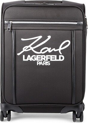 20 Inch Logo Spinner Suitcase