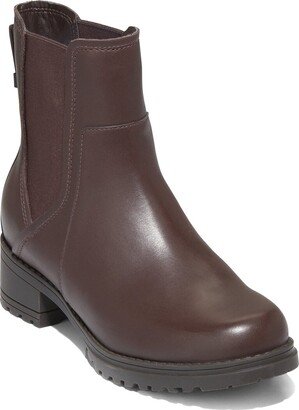 Camea Waterproof Leather Chelsea Boot