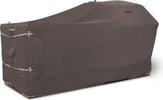 Ravenna BBQ Grill Cover for Island with Left/Right Grill Head, 98 in. W x 37 in. D x 48 in. H