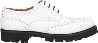 GIANCARLO Lace-up Shoes White