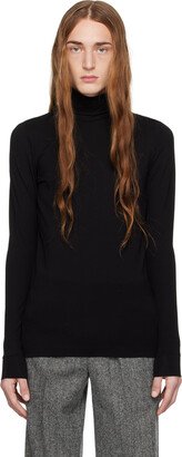 Th products Black Long Sleeve Turtleneck