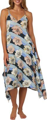 Aries Print Cover-Up Sundress