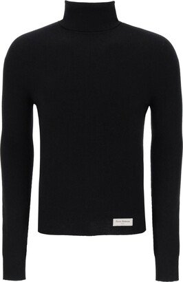 turtleneck sweatear in merino wool