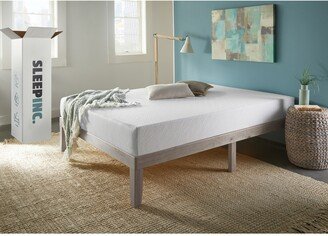 Corsicana SleepInc 8 Support and Comfort Medium Firm Memory Foam Mattress- Twin