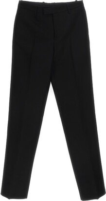 High Waist Straight Leg Trousers-DN