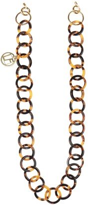 Decorative Eyewear Chain - Brown