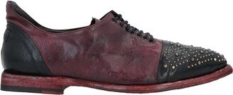 LE RUEMARCEL Lace-up Shoes Deep Purple