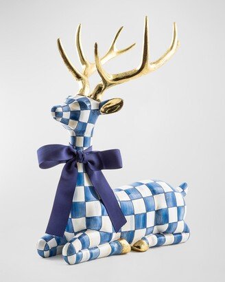 Royal Check Resting Deer