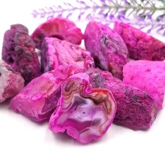 Pink Dyed Oco Geode