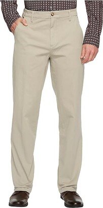 Classic Fit Workday Khaki Smart 360 Flex Pants (Safari Beige) Men's Clothing