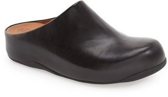 'Shuv™' Leather Clog