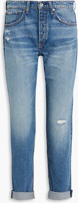 Rosa distressed boyfriend jeans-AA