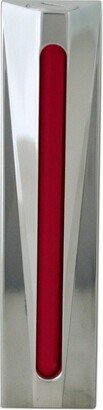 Unique Modern Anodized Aluminum Colorful Mezuzah Case With Shiny Finish - Judaica Gift