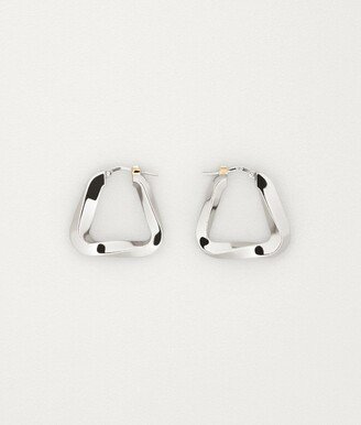 Triangle Hoop Earrings