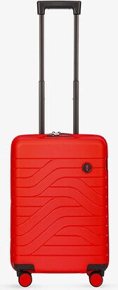 BY BY Brics Red Ulisse Hard-shell Carry-on Suitcase 55cm-AA