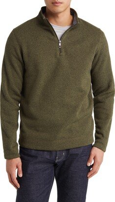 Crown Sweater Fleece Quarter Zip Pullover