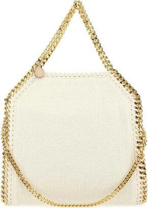 Falabella Logo Charm Small Tote Bag