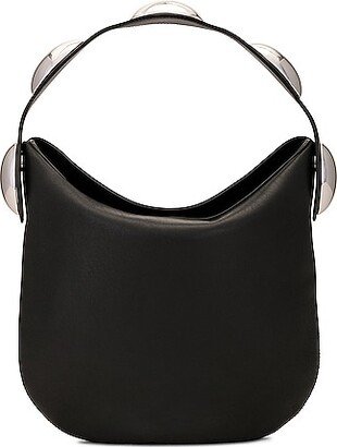 Dome Hobo Bag in Black