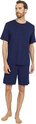 Henry - The Short PJ Set (True Navy) Men's Pajama Sets