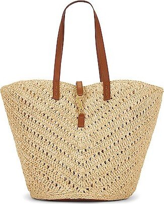 Large Panier Tote Bag in Neutral