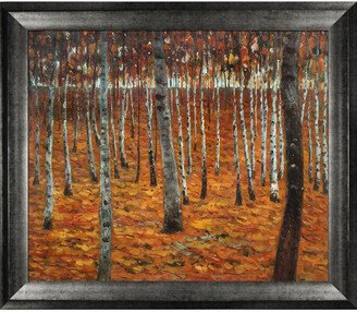 Museum Masters Beech Forest I By Gustav Klimt