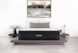 Brooklyn Bedding Titan 13 Hybrid Luxe for Plus Size Sleepers