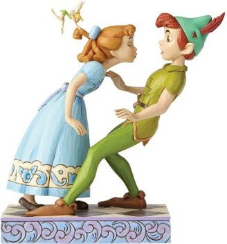 Jim Shore Enesco Peter Pan, Wendy Tinker Bell Figurine