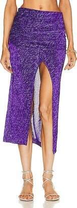 Latim Skirt in Purple