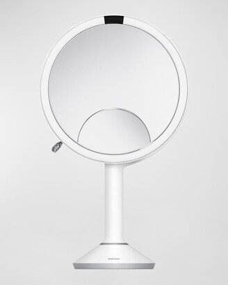 8 Sensor Mirror Trio, White