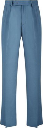 Pleated Tailored Trousers-AX