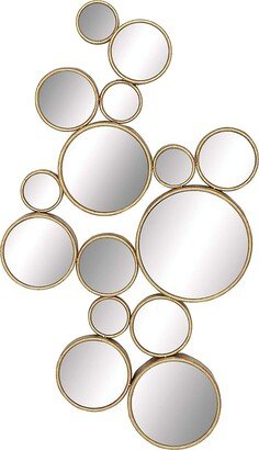 Primrose Valley Contemporary Bubbles Wall Mirror