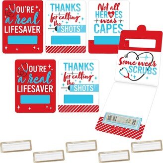 Big Dot Of Happiness Thank You Nurses Assorted Nurse Appreciation Cash Holder Funny Money Cards 6 Ct