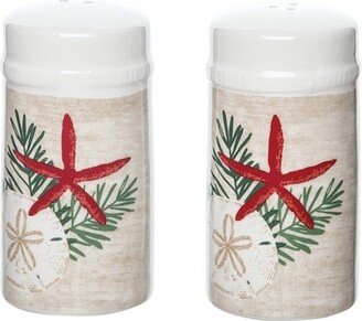 Gallerie II Seaside Greetings Salt Pepper Shakers S/2