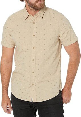 Tinline Shirt Slim Fit (Sandbar Agave) Men's Clothing