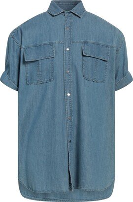 Denim Shirt Blue-AZ