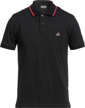 Polo Shirt Black-AF