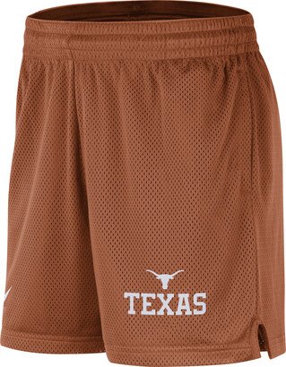 Texas Men's Dri-FIT College Knit Shorts in Orange