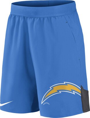 Men's Dri-FIT Stretch (NFL Los Angeles Chargers) Shorts in Blue