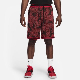 Men's Dri-FIT DNA 10 Basketball Shorts in Red