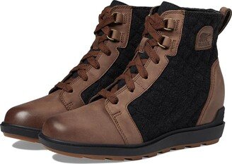 Evie II NW Lace (Tobacco/Black) Women's Boots