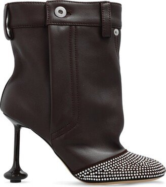 Toy Heeled Ankle Boots