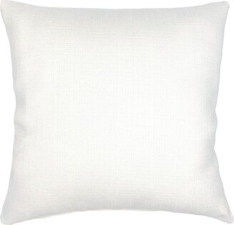 Anaya Home Summer Classic White Outdoor Large Pillow