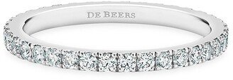 De Beers Jewellers DB Classic Platinum & Diamond Eternity Band/1.8MM