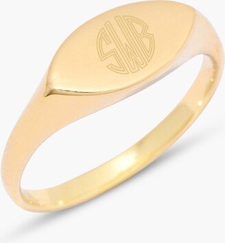 Evelyn Signet Ring