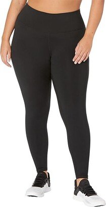 Plus Soft Touch 7/8 Tights (Black) Women's Casual Pants