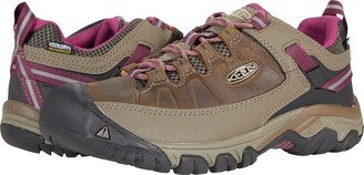 Targhee III Waterproof (Weiss/Boysenberry 1) Women's Shoes