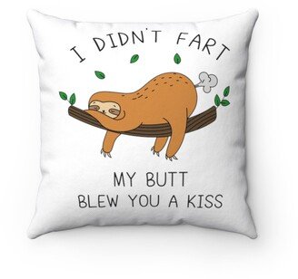 My Butt Blew Pillow - Throw Custom Cover Gift Idea Room Decor