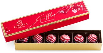 Godiva Chocolatier 6-Piece Holiday Candy Cane Truffles