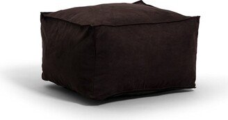 Imperial Lounger Ottoman Foam Filled Bean Bag with Removable Cover