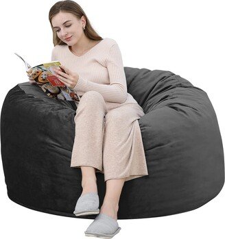 GlowSol Big Huge Giant Bean Bag Chair for Adults